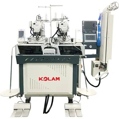 KL-PST-86TJ/KL-PST-86TJ-YX Multifunctional dual station automatic rubber splicing machine (ultrasonicwelding&logobendhmarking)